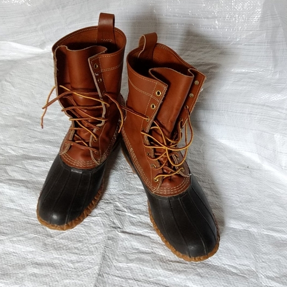 mens tall duck boots